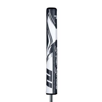 Gold Gear Direct - SuperStroke Zenergy Tour 3.0 Putter Grips Grey/White