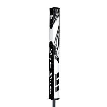 SuperStroke Zenergy Flatso 3.0 Putter Grip - Black/White - main image
