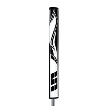 SuperStroke Zenergy Flatso 3.0 Putter Grip - Black/White - main image
