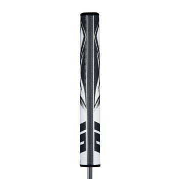 SuperStroke Zenergy Flatso 3.0 Putter Grip - Grey/White - main image