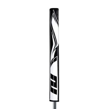 SuperStroke Zenergy Flatso 3.0 Putter Grip - Grey/White - main image