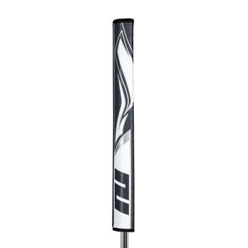 SuperStroke Zenergy Flatso 3.0 Putter Grip - Grey/White - main image