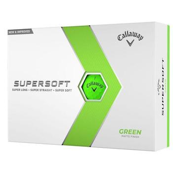 Callaway Supersoft Golf Balls Green