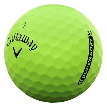 Callaway Supersoft Golf Balls 2023 - Green - main image