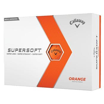 Callaway Supersoft Golf Balls 2023 - Orange - main image