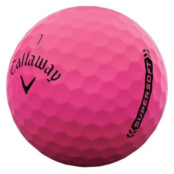 Callaway Supersoft Golf Balls - Pink - main image