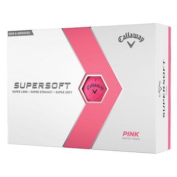 Callaway Supersoft Golf Balls 2023 - Pink - main image