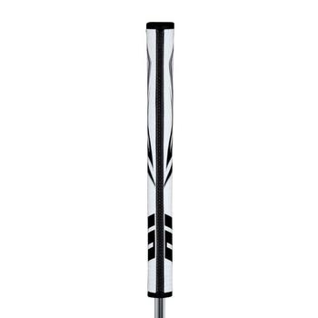 SuperStroke Zenergy Pistol 1.0 Putter Grip - Black/White - main image
