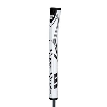 SuperStroke Zenergy Pistol 1.0 Putter Grip - Black/White - main image