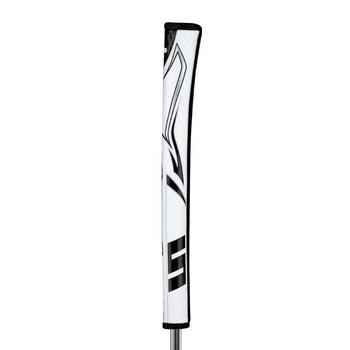 SuperStroke Zenergy Pistol 1.0 Putter Grip - Black/White - main image