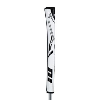 SuperStroke Zenergy Pistol 1.0 Putter Grip - Black/White - main image