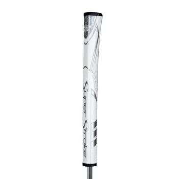 SuperStroke Zenergy Pistol 1.0 Putter Grips White/Silver - main image