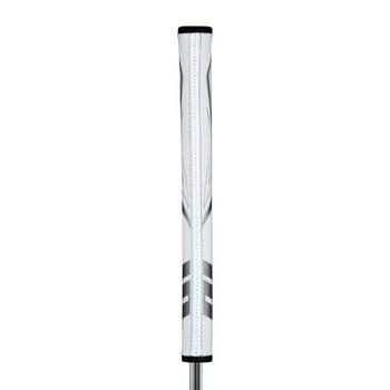 SuperStroke Zenergy Pistol 1.0 Putter Grips White/Silver - main image