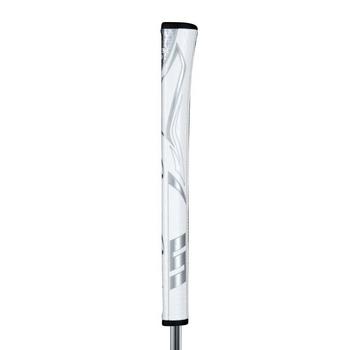 SuperStroke Zenergy Pistol 1.0 Putter Grips White/Silver - main image