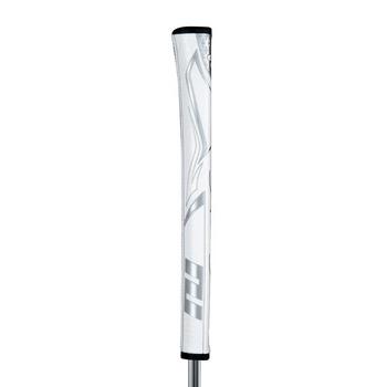 SuperStroke Zenergy Pistol 1.0 Putter Grips White/Silver - main image