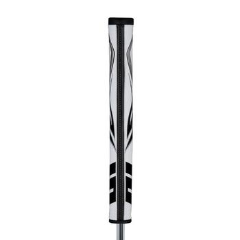 SuperStroke Zenergy Pistol 2.0 Putter Grip - Black/White - main image
