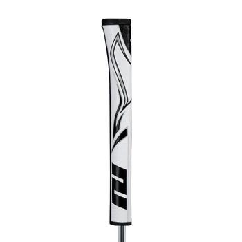 SuperStroke Zenergy Pistol 2.0 Putter Grip - Black/White - main image