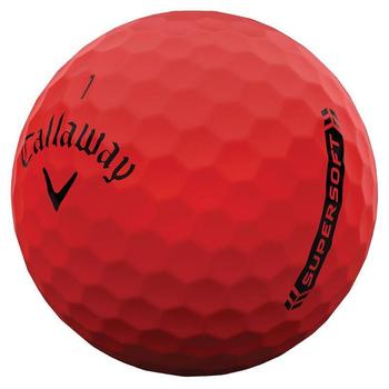 Callaway Supersoft Golf Balls 2023 - Red - main image