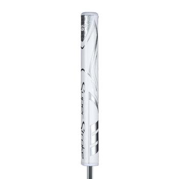 SuperStroke Zenergy Tour 2.0 Putter Grips White/Silver - main image