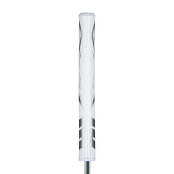 SuperStroke Zenergy Tour 2.0 Putter Grips White/Silver - main image