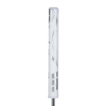 SuperStroke Zenergy Tour 2.0 Putter Grips White/Silver - main image