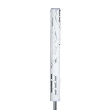 SuperStroke Zenergy Tour 2.0 Putter Grips White/Silver - main image