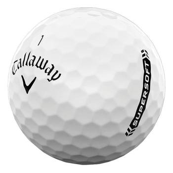 Callaway Supersoft Golf Balls 2023 - White - main image