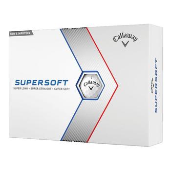 Callaway Supersoft Golf Balls - White - main image