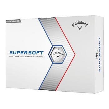 Callaway Supersoft Golf Balls 2023 - White - main image