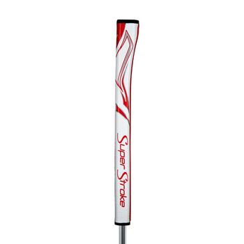SuperStroke Zenergy WristLock Putter Grips White/Red - main image