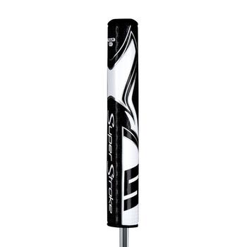 SuperStroke Zenergy Tour 5.0 Golf Putter Grip - Black/White - main image