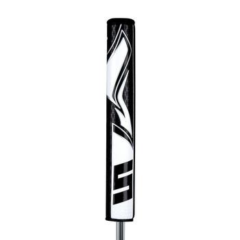 SuperStroke Zenergy Tour 5.0 Golf Putter Grip - Black/White - main image