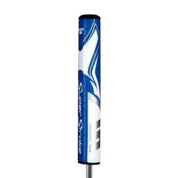 SuperStroke Zenergy Tour 5.0 Putter Grips Blue/White - main image