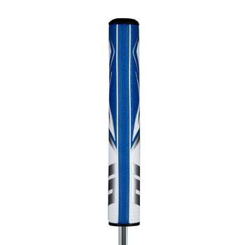 SuperStroke Zenergy Tour 5.0 Putter Grips Blue/White - main image