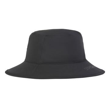 Titleist StaDry Waterproof Golf Bucket Hat - Black/Grey  - main image