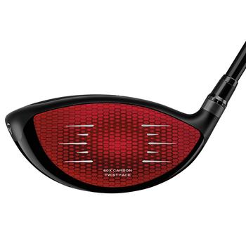TaylorMade Stealth 2 Golf Driver Address Face Main | Golf Gear Direct - main image