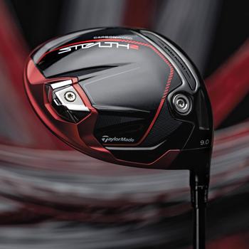 TaylorMade Stealth 2 Golf Driver Address Lifestyle 1 Main | Golf Gear Direct - main image