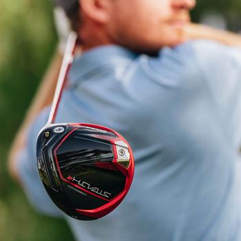 TaylorMade Stealth 2 Golf Driver Address Lifestyle 2 Main | Golf Gear Direct - main image