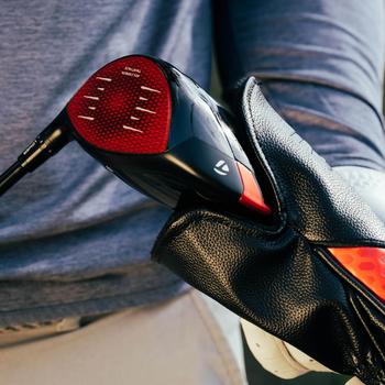 TaylorMade Stealth 2 Golf Driver Address Lifestyle 3 Main | Golf Gear Direct - main image