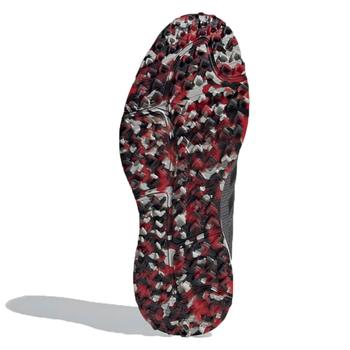 Adidas S2G Spikeless Golf Shoes - Grey/Black/Scarlet  - main image