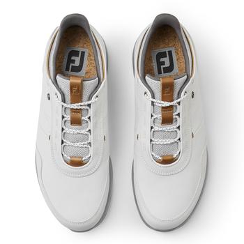FootJoy Stratos Golf Shoes - White  - main image