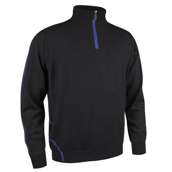 Sunderland Hamsin Lined Sweater - Black - main image