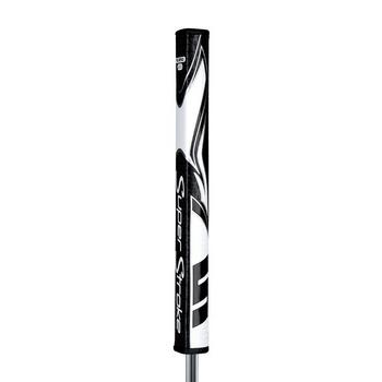 SuperStroke Zenergy Flatso 2.0 Putter Grip - Black/White - main image