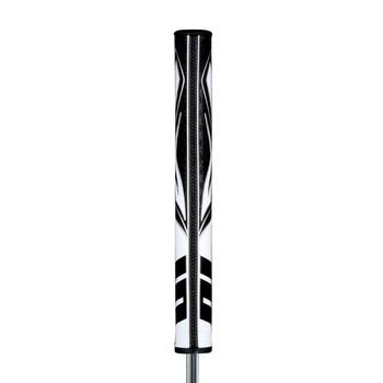 SuperStroke Zenergy Flatso 2.0 Putter Grip - Black/White - main image