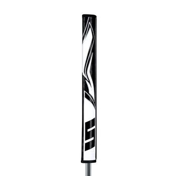 SuperStroke Zenergy Flatso 2.0 Putter Grip - Black/White - main image