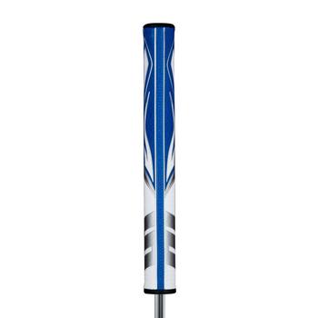 SuperStroke Zenergy Flatso 2.0 Putter Grips Blue/White - main image