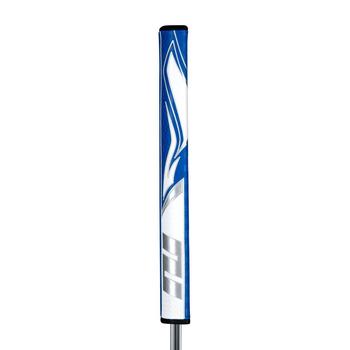 SuperStroke Zenergy Flatso 2.0 Putter Grips Blue/White - main image
