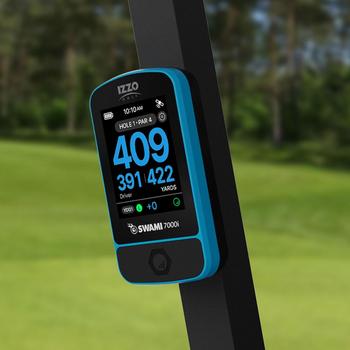 Izzo Swami 7000i Golf GPS - Blue - main image