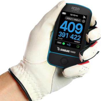 Izzo Swami 7000i Golf GPS - Blue - main image