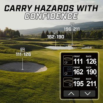 Izzo Swami Max Touch Golf Handheld GPS - main image